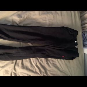 Boys Large Black Polo Ralph Lauren Sweatpants